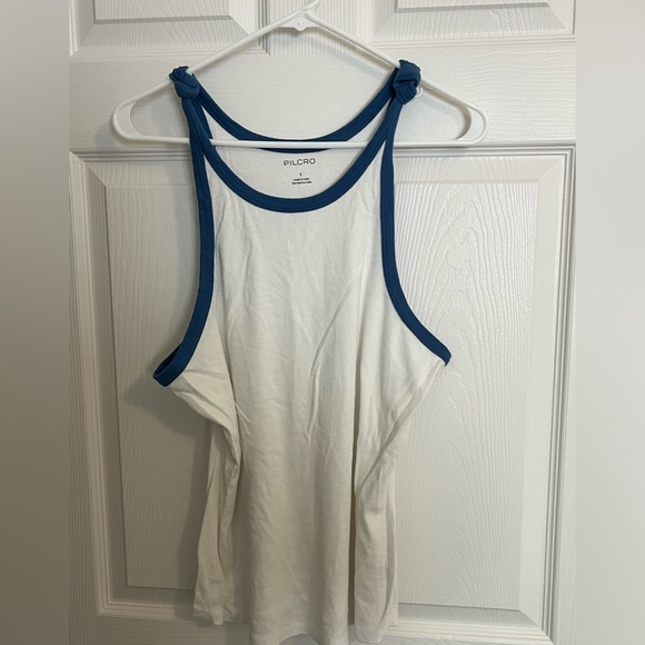 Anthropologie Pilcro Shoulder Knot Tank - Picture 4 of 4